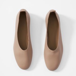 NWOT Everlane Italian Leather Day Glove, Tan, Size 8.5